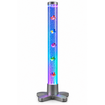 LED burbulų lempa su žuvytėmis Reality MOTION R50711187, RGB, 61 cm
